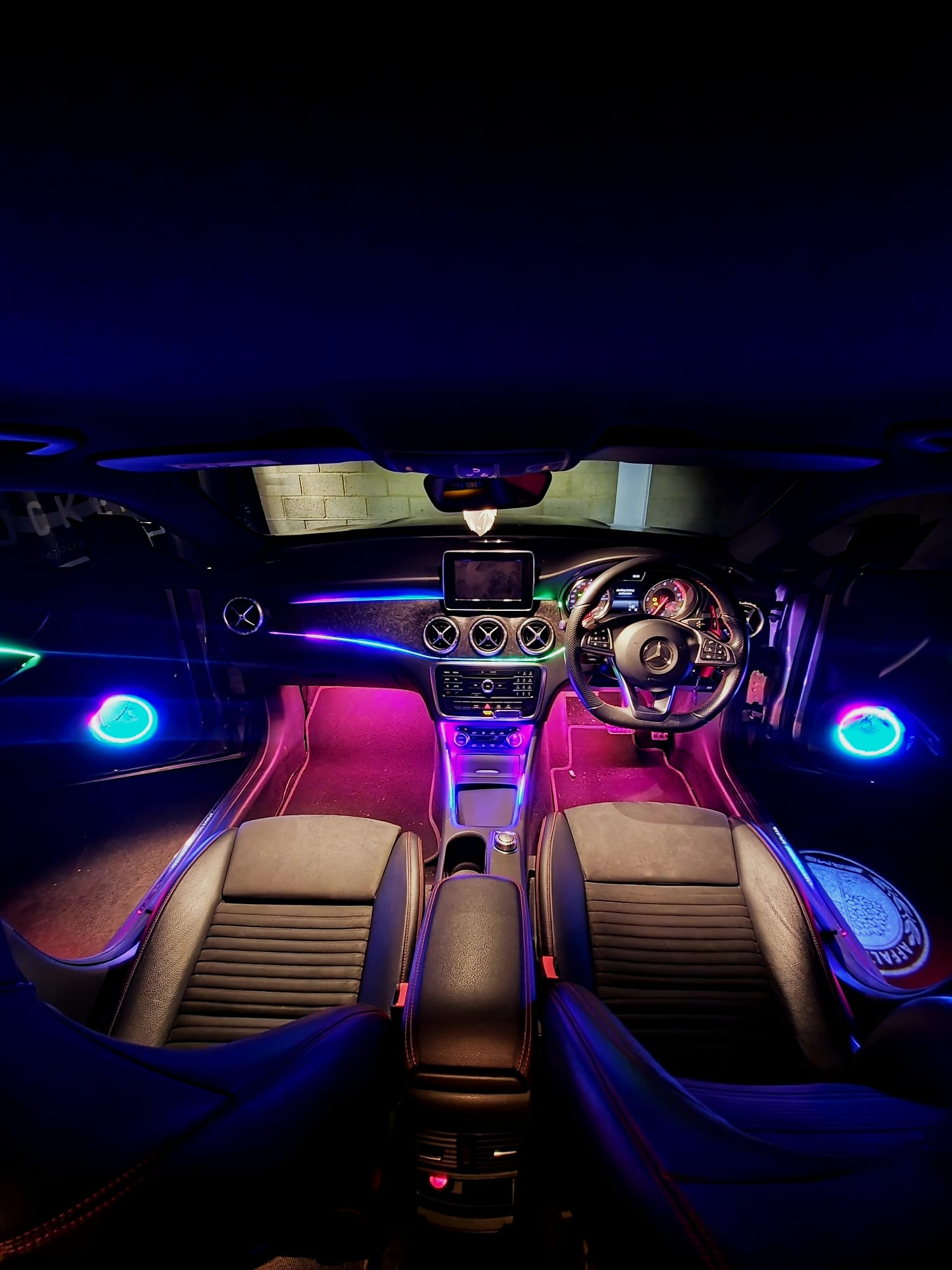 Shop The Ultimate Fusion Pack by RegLocker Ltd. combining advanced RGB car ambient lights